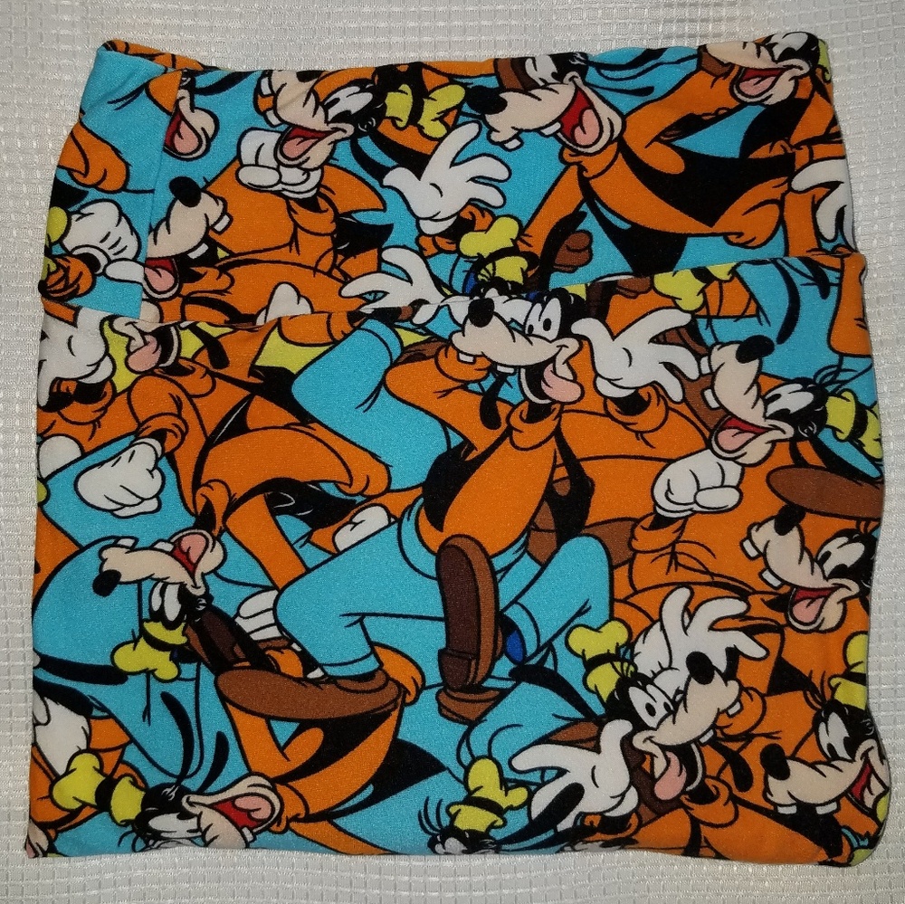 LuLaRoe Disney Goofy Leggings